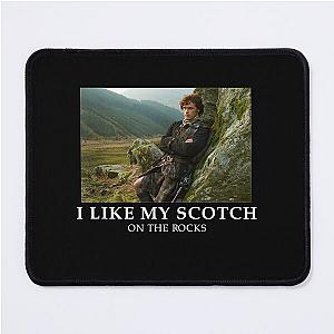Outlander Scotch on the Rocks Mouse Pad