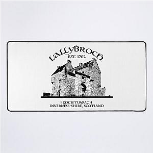 Lallybroch Outlander Desk Mat
