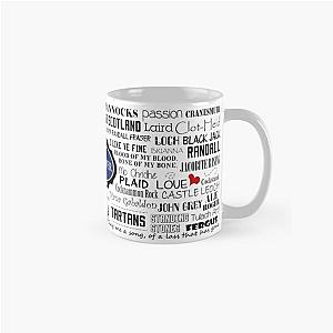 Outlander Mug (Blue) Classic Mug