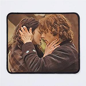 Outlander Jamie and Claire Mouse Pad