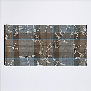 Sassenach Outlander Tartan  Desk Mat