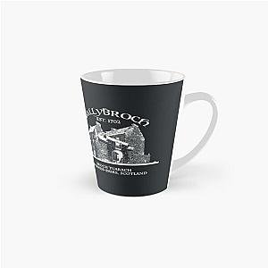 Lallybroch Outlander WHITE Tall Mug
