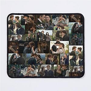 Outlander Photo Collage Art Mouse Pad