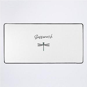 Dragonfly Outlander - Sassenach Desk Mat