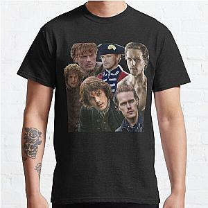 Gifts For Women Jamie Fraser -Sam Heughan Outlander Cool Gift Classic T-Shirt