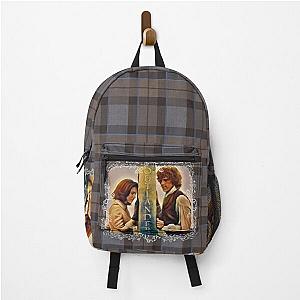 Outlander Lost Love Plaid Tartan Backpack
