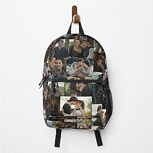 Outlander Photo Collage Art Backpack