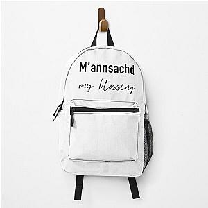 Outlander Series - M'annsachd (My Blessing) Backpack