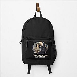 Outlander lovers community Backpack