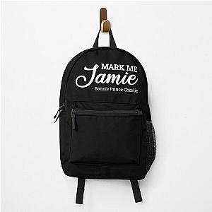 Outlander Series - Mark Me Jamie (White) Backpack