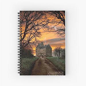 Outlander Lallybroch Spiral Notebook