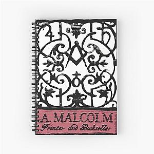 A. Malcolm Outlander Colored Spiral Notebook
