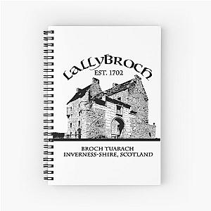 Lallybroch Outlander Spiral Notebook