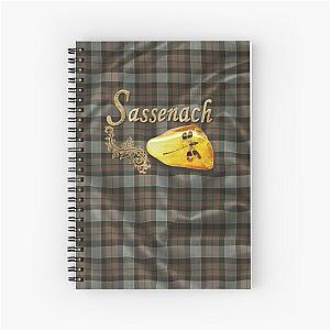 Sassenach, Outlander Spiral Notebook