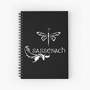 Outlander Merch Spiral Notebook