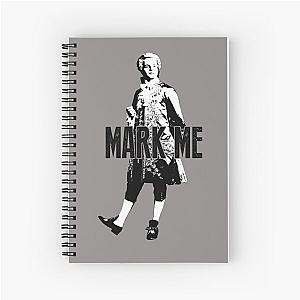 Outlander Mark Me T shirt Spiral Notebook