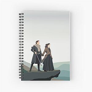 Outlander - Overlook Spiral Notebook