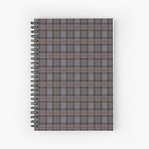 outlander tartan - fraser tartan Spiral Notebook