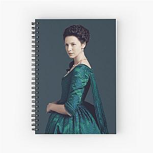 Claire Outlander Spiral Notebook