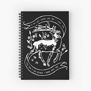 Outlander Merch Spiral Notebook