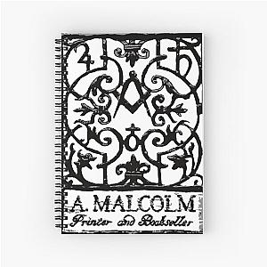 A. Malcolm Outlander Classic Spiral Notebook