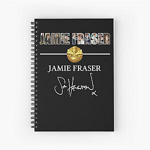 Funny Gifts Outlander Jamie Fraser Classic Fan Spiral Notebook