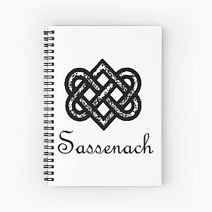 Outlander Merch Spiral Notebook