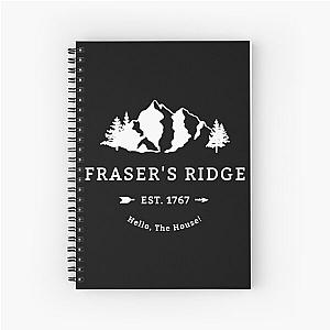 Outlander - Fraser's Ridge  Spiral Notebook