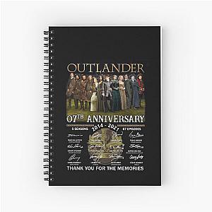 Outlander 07th Anniversary Spiral Notebook