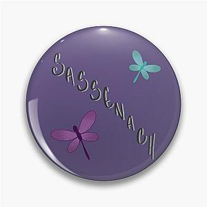 Sassenach (dragonfly version) - Outlander Pin