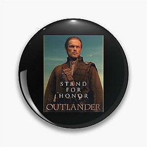 Outlander Stand For Honor Jamie Fraser Pin
