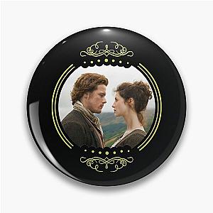 Jamie and Claire - Outlander Pin