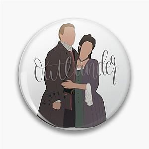 Outlander Jamie and Claire Pin