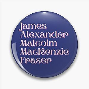 Outlander Jamie Fraser's full name  Pin
