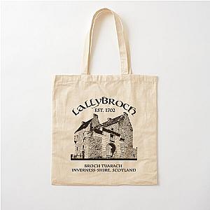 Lallybroch Outlander Cotton Tote Bag