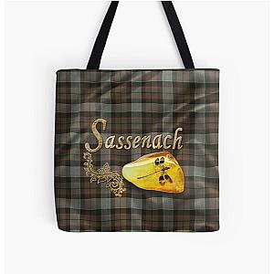 Sassenach, Outlander All Over Print Tote Bag