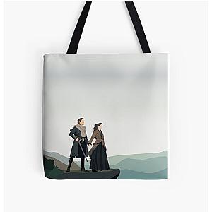 Outlander - Overlook All Over Print Tote Bag