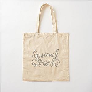 Sassenach (Outlander Inspired Designs) Cotton Tote Bag