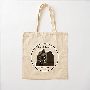 Outlander T-Shirt Take me Home to Lallbroch Cotton Tote Bag