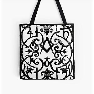 A. Malcolm Outlander Classic All Over Print Tote Bag