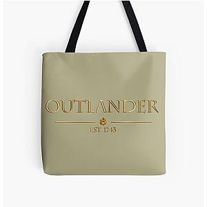 Outlander est 1743 (GOLD) All Over Print Tote Bag