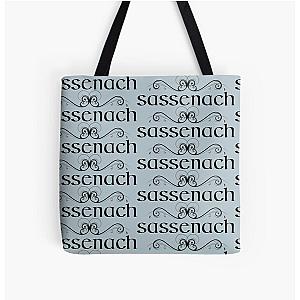 OUTLANDER Sassenach Design  All Over Print Tote Bag