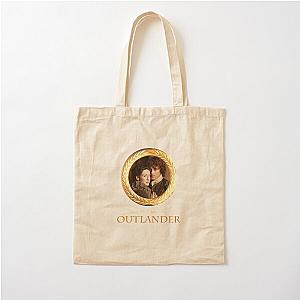 Jamie & Claire Fraser Outlander Cotton Tote Bag