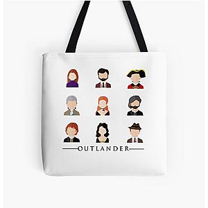 emotions members outlander art film for fans All Over Print Tote Bag