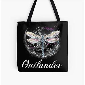 Dragonfly Outlander All Over Print Tote Bag