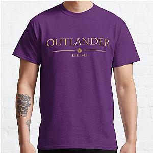 Outlander est 1743 (GOLD) Classic T-Shirt
