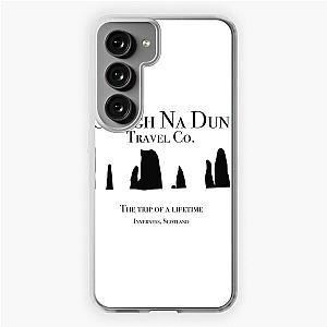 Outlander T-Shirt Craigh Na Dun Travel Co Samsung Galaxy Soft Case