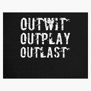 Want More Out of Your Life Outlast Jigsaw Puzzle