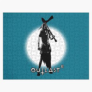 Outlast II Marta Jigsaw Puzzle