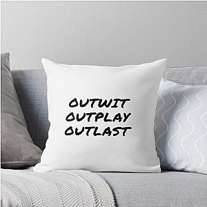 Outwit Throw Pillow